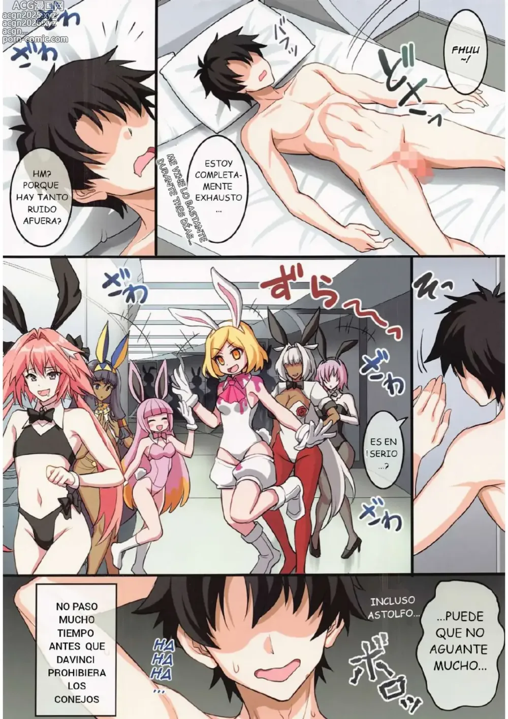Page 23 of doujinshi Bunny ga Osuki to Kikimashite - Escuchamos que te Gustan las Conejitas.