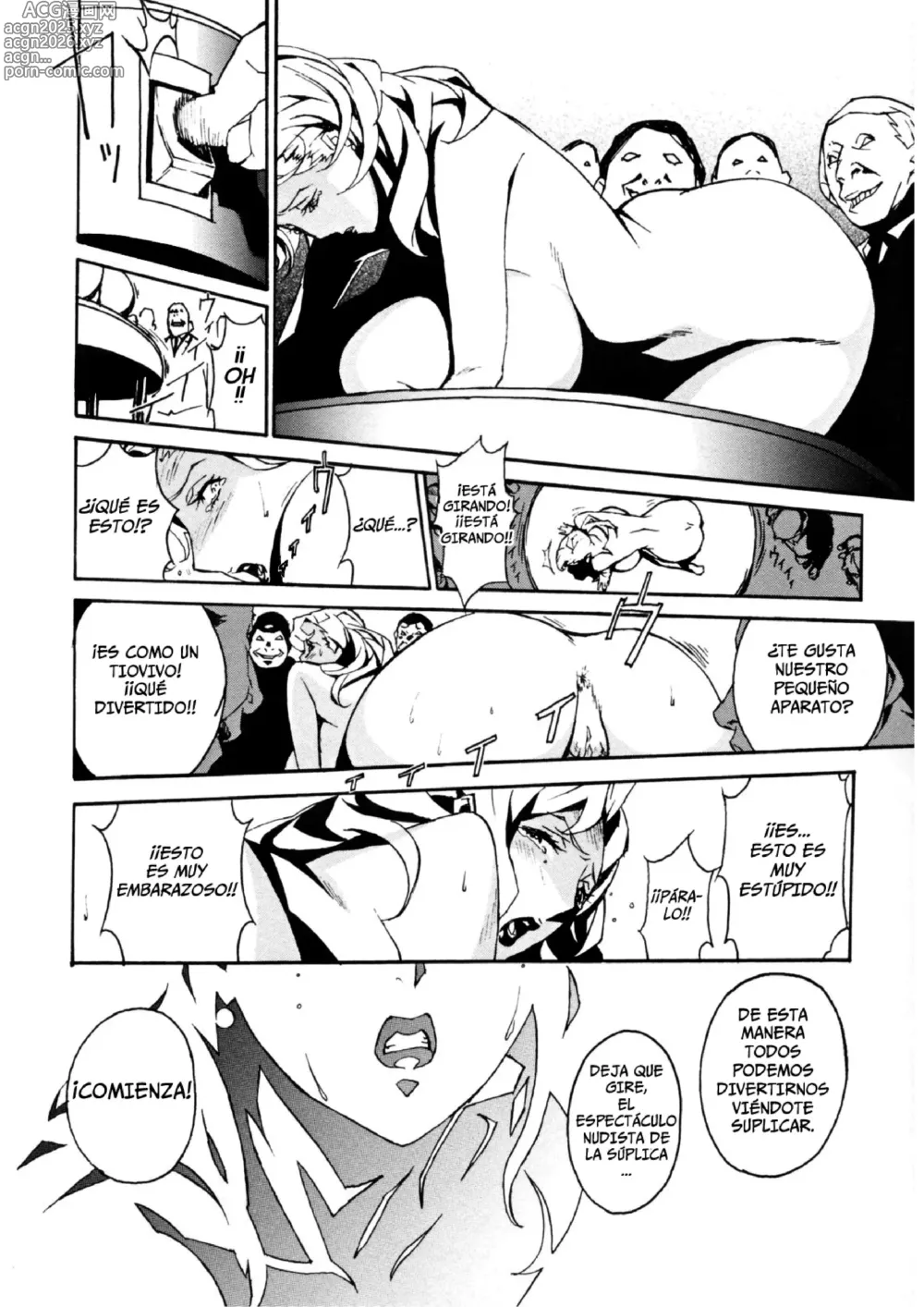Page 23 of manga {Takehiro Miura] Topless