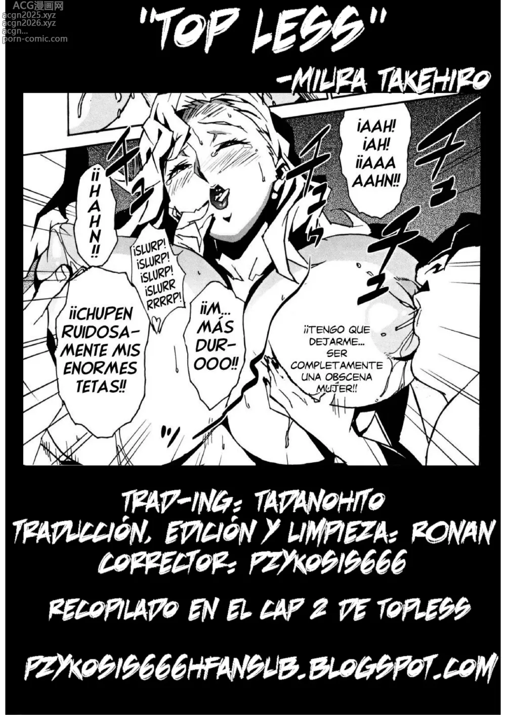 Page 34 of manga {Takehiro Miura] Topless