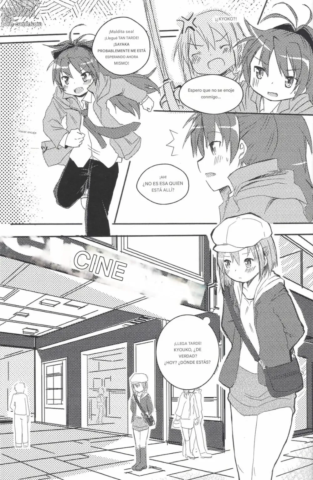 Page 11 of doujinshi Start with xoxo