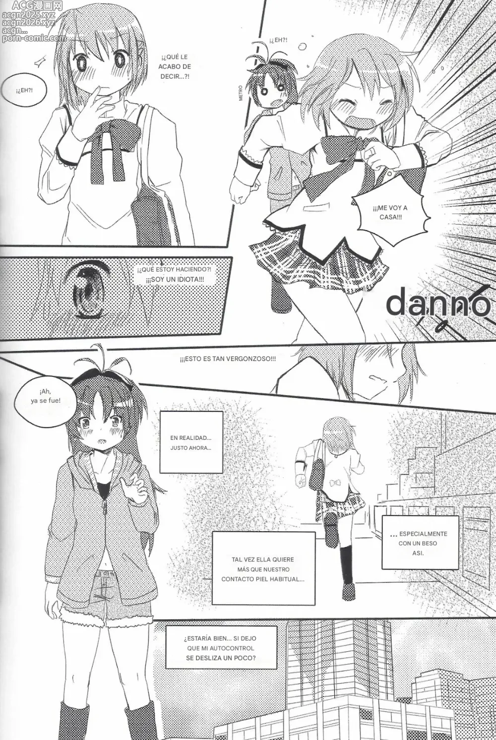 Page 10 of doujinshi Start with xoxo
