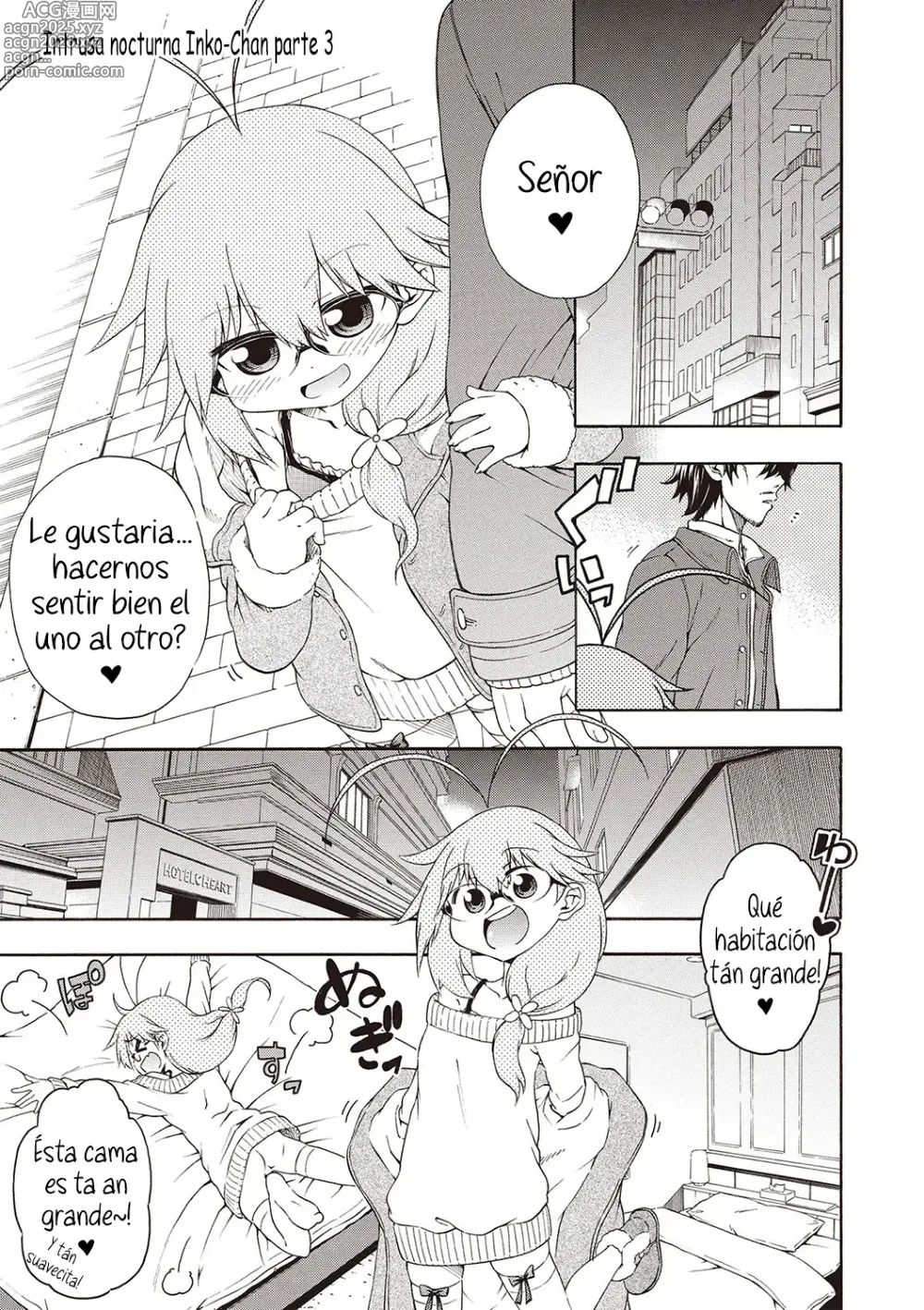 Page 2 of manga Nightcrawler! Inko-chan
