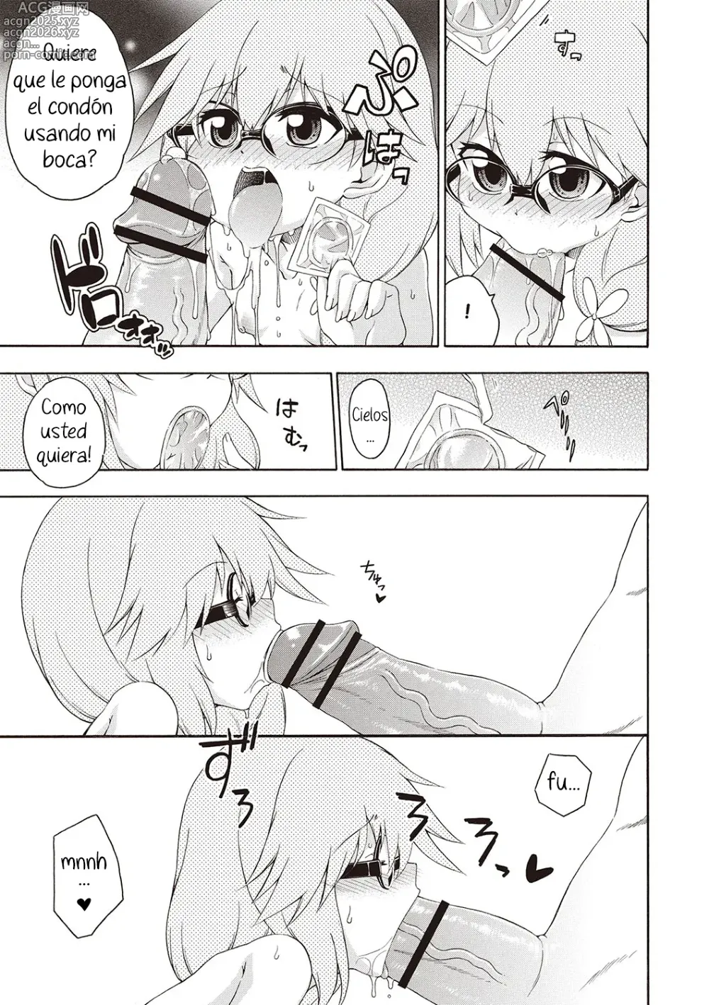 Page 6 of manga Nightcrawler! Inko-chan