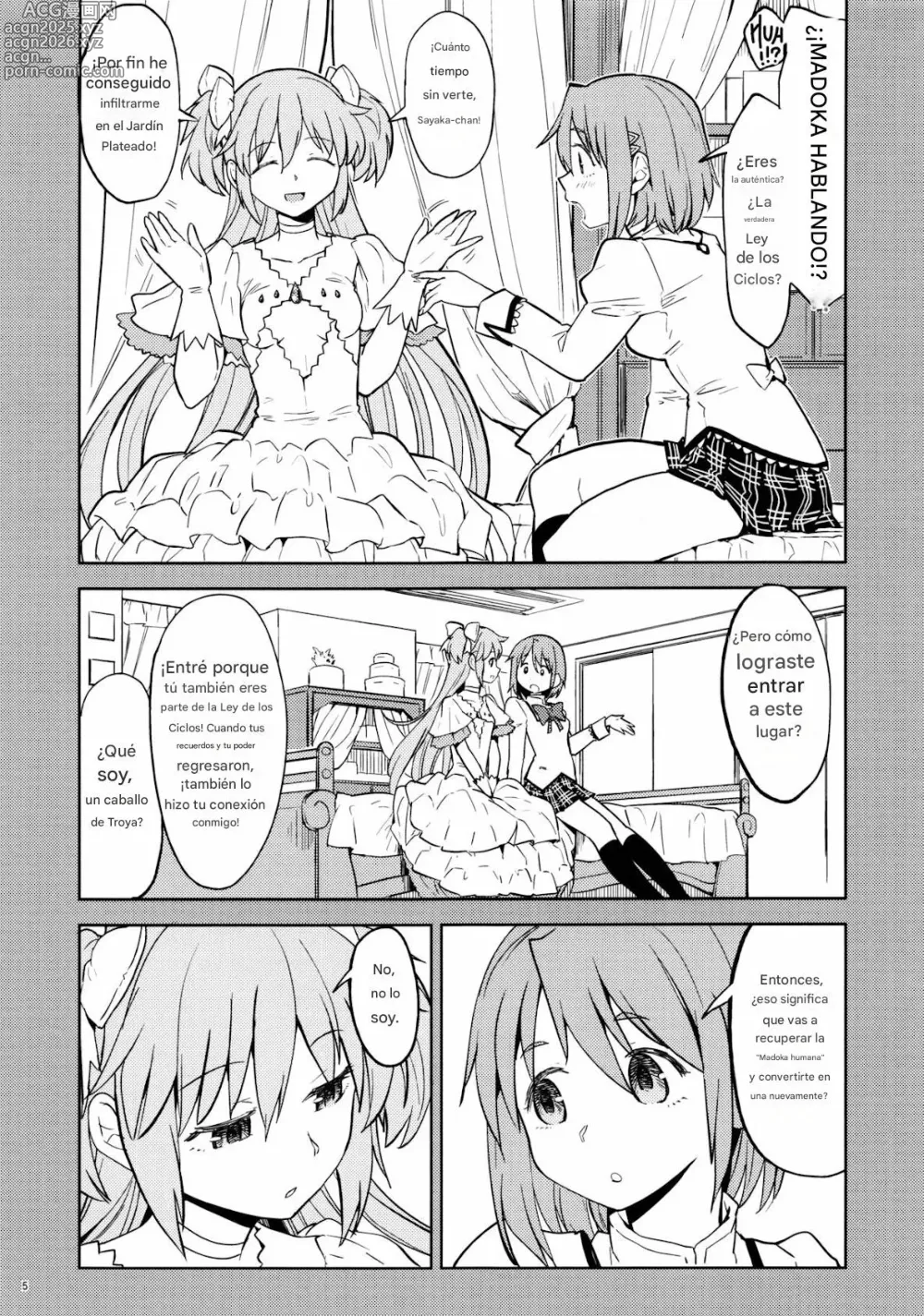 Page 6 of doujinshi Rinshousuru Futari no Madobe