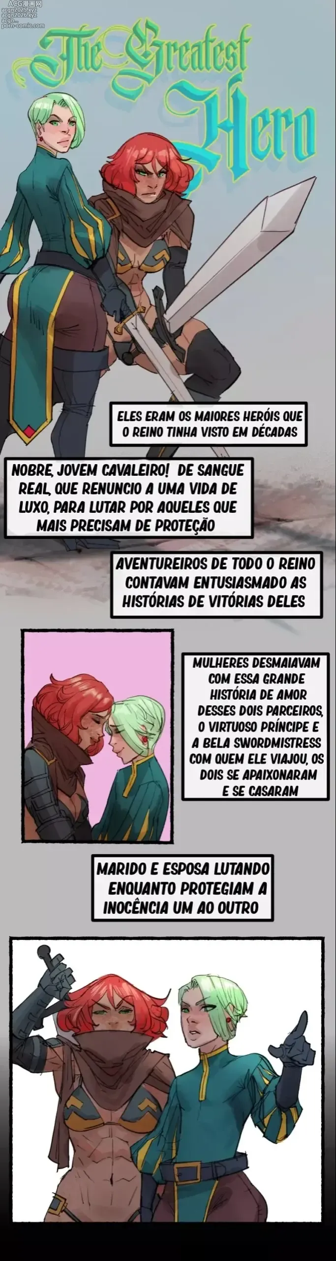 Page 1 of doujinshi Princesa e Marido-Puta
