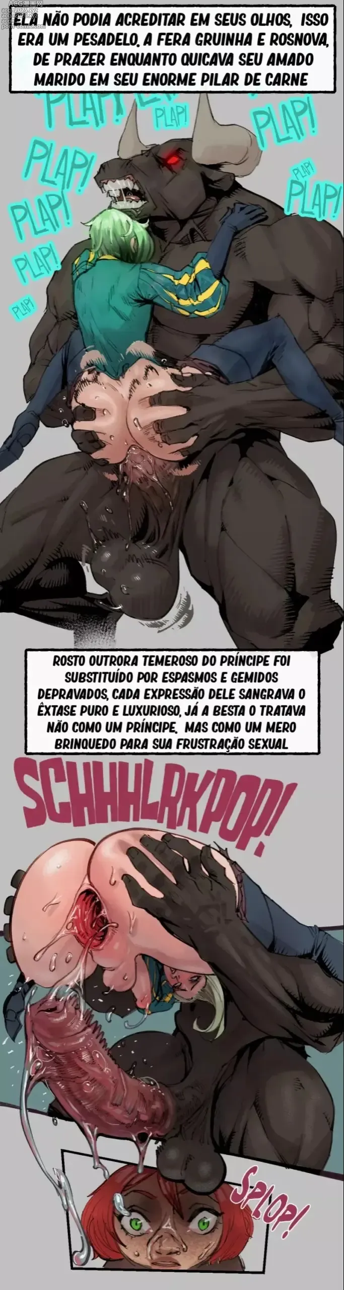 Page 4 of doujinshi Princesa e Marido-Puta