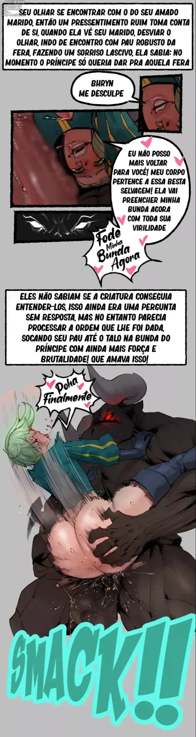 Page 6 of doujinshi Princesa e Marido-Puta