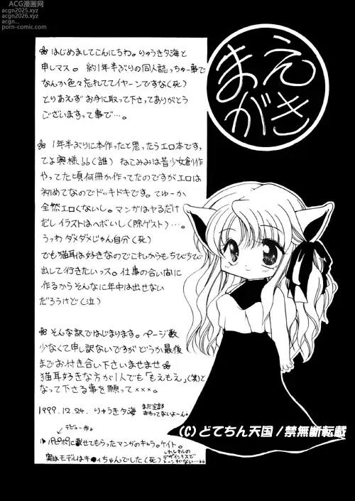 Page 3 of doujinshi Nekomimi Musume wa Otoshigoro