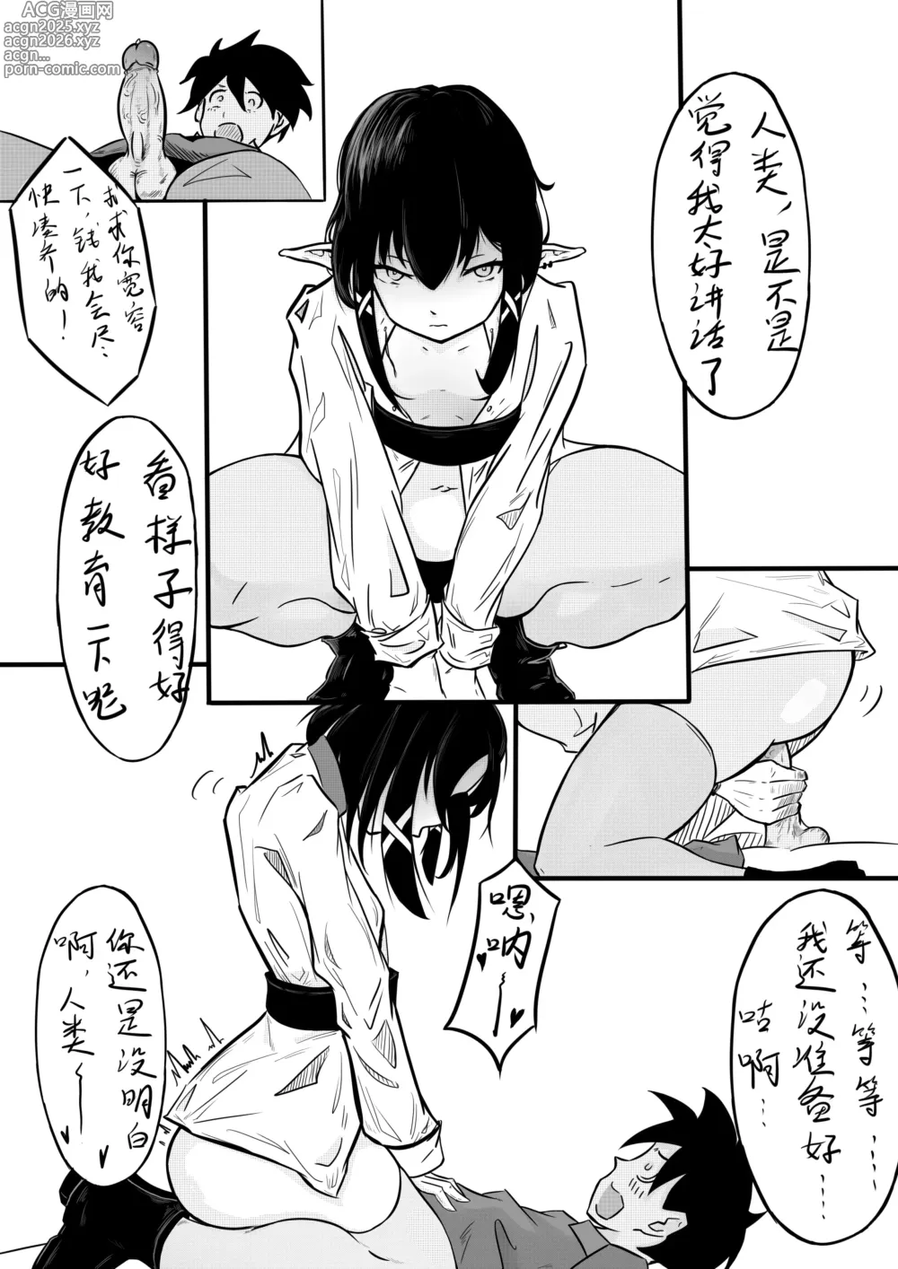 Page 3 of doujinshi 精灵子宫脱卵管卵巢奸原图