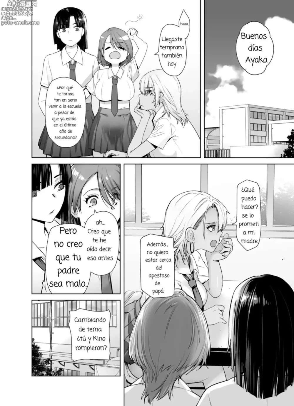 Page 7 of doujinshi El Amor de una Hija con su Padre Cap. 1&2
