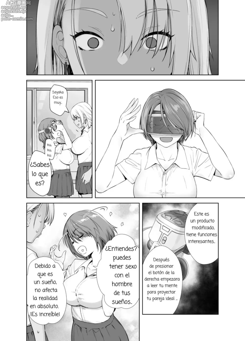 Page 9 of doujinshi El Amor de una Hija con su Padre Cap. 1&2