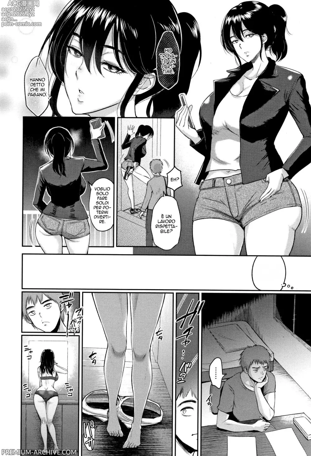 Page 7 of manga Ti Piace avere una Sorella Maggiore Sciatta ?