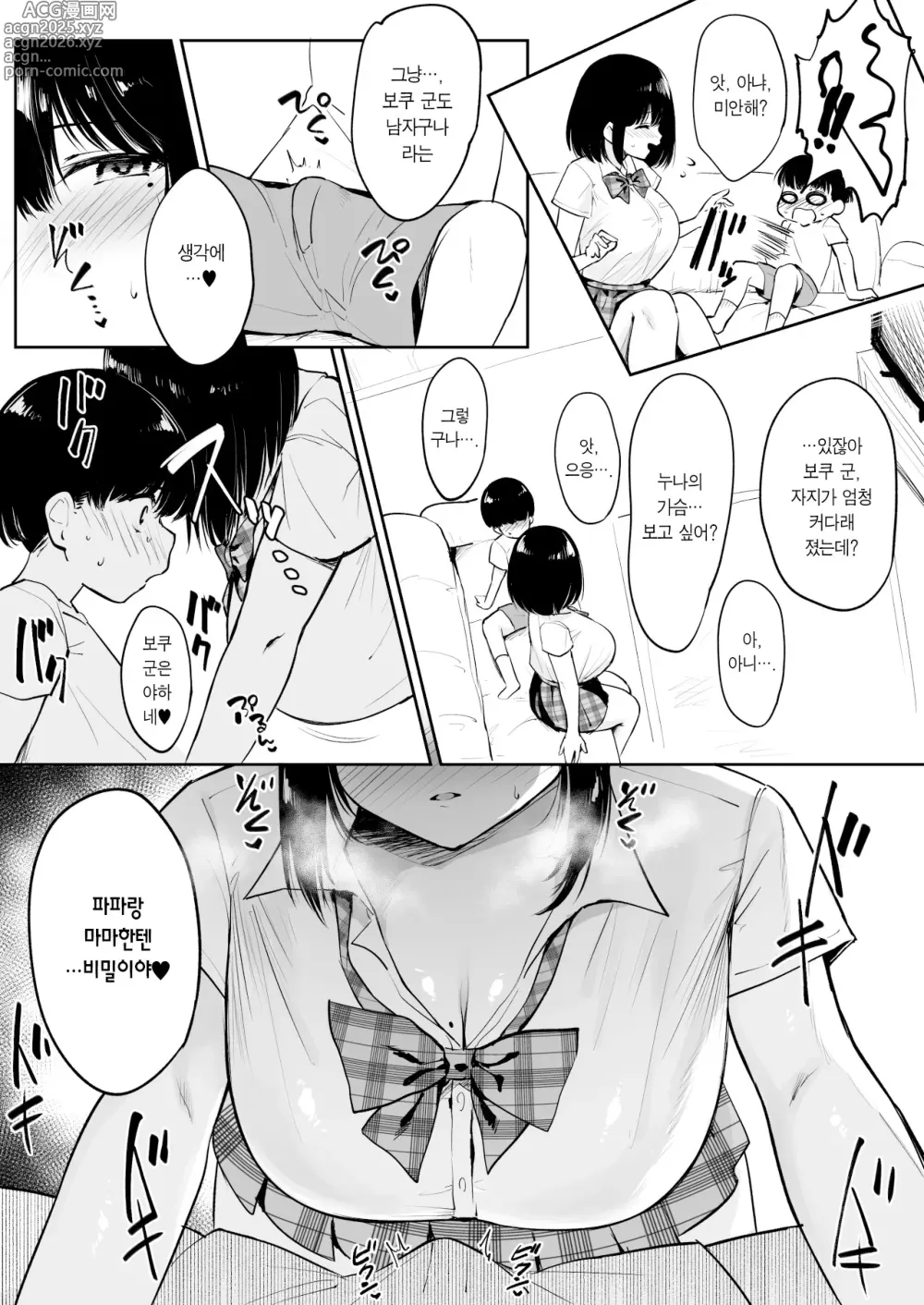 Page 3 of doujinshi 이웃집 누나와 집 보기