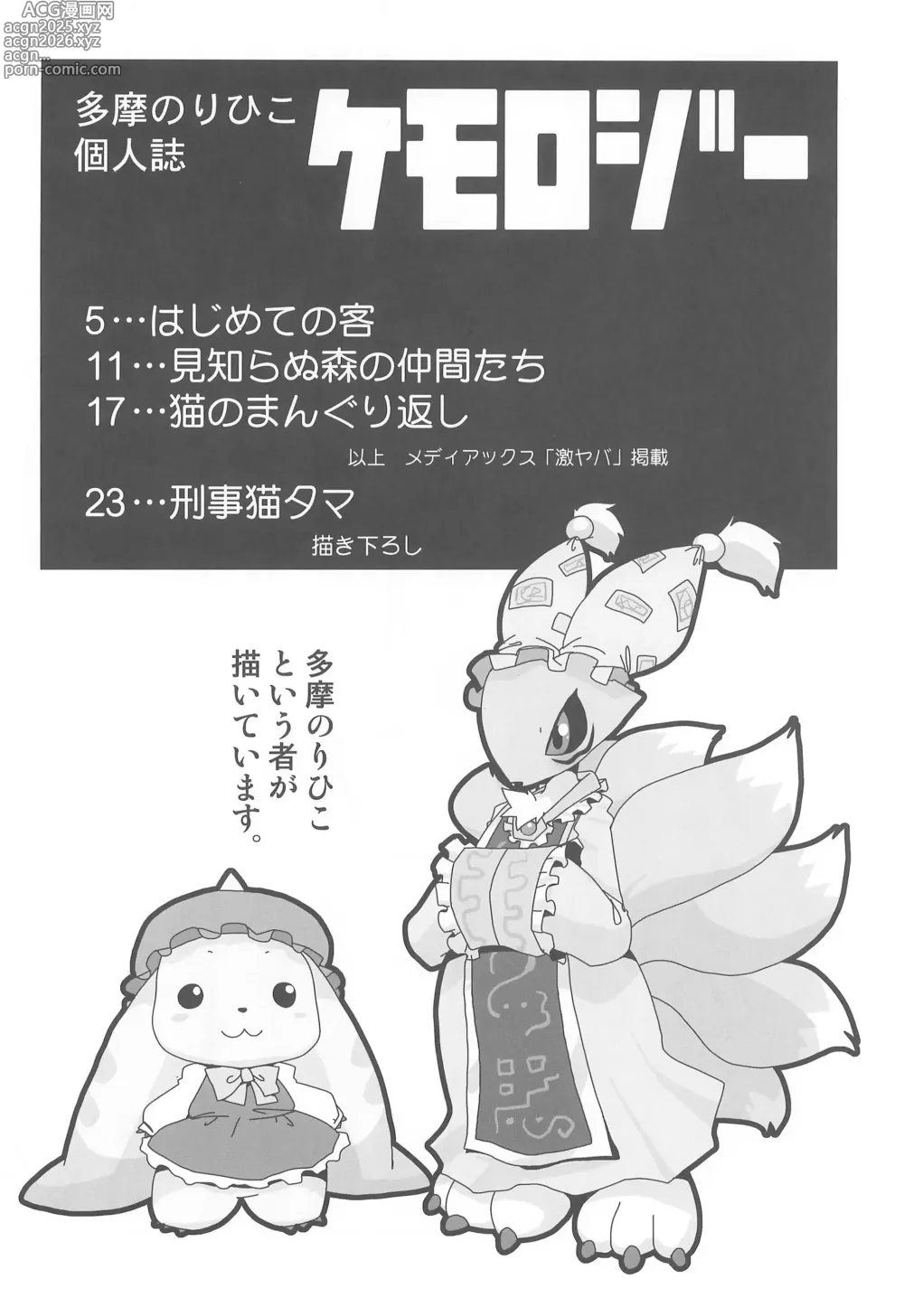 Page 4 of doujinshi Kemology