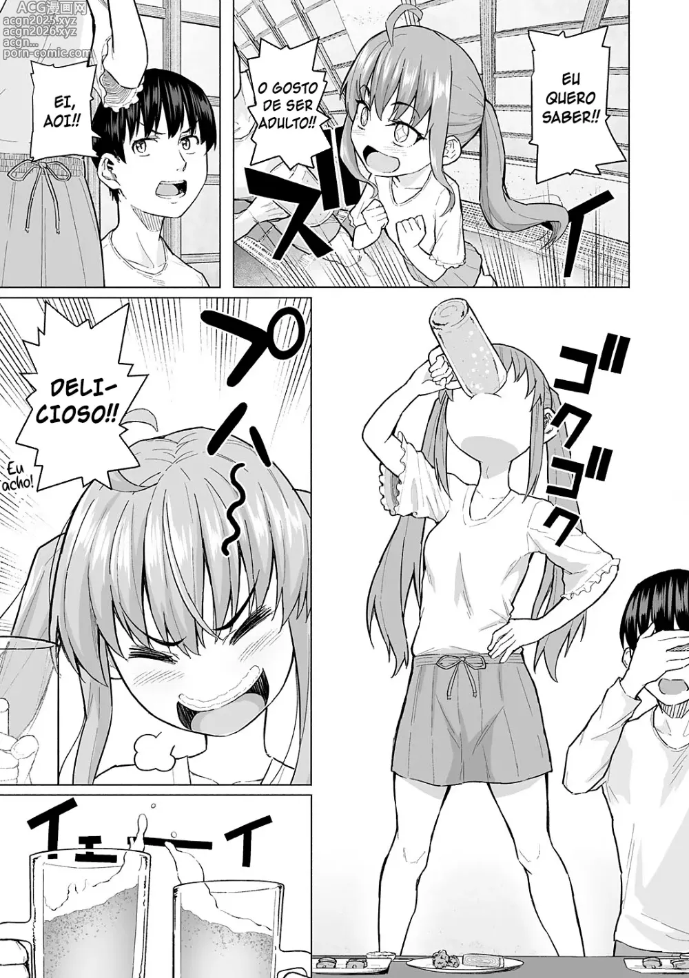 Page 3 of manga Primeira Experiência de Estreia na Universidade