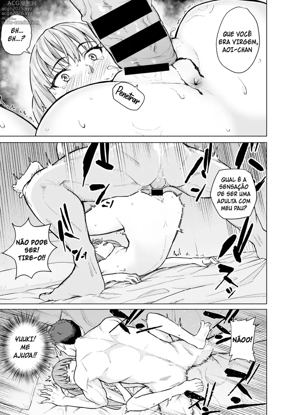 Page 7 of manga Primeira Experiência de Estreia na Universidade