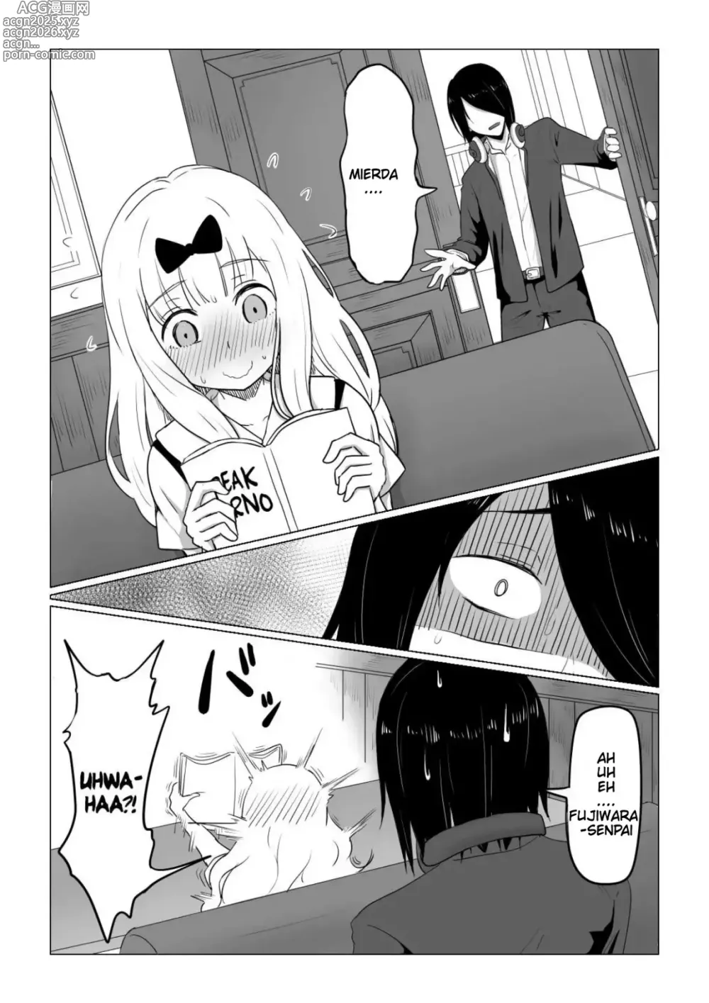 Page 3 of doujinshi Cuarto Cerrado