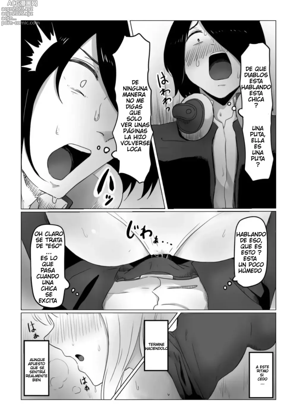 Page 10 of doujinshi Cuarto Cerrado