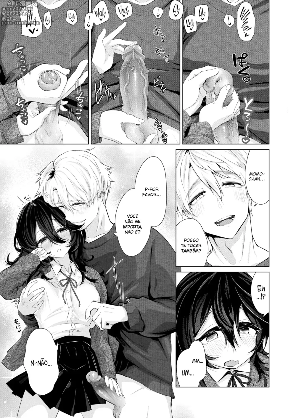 Page 11 of doujinshi Kanojo ni Onegai!