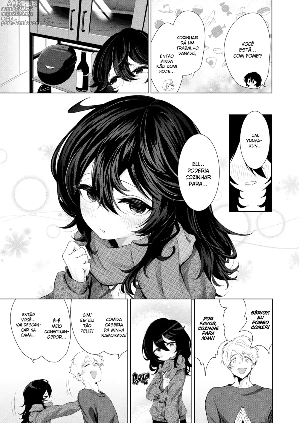 Page 3 of doujinshi Kanojo ni Onegai!