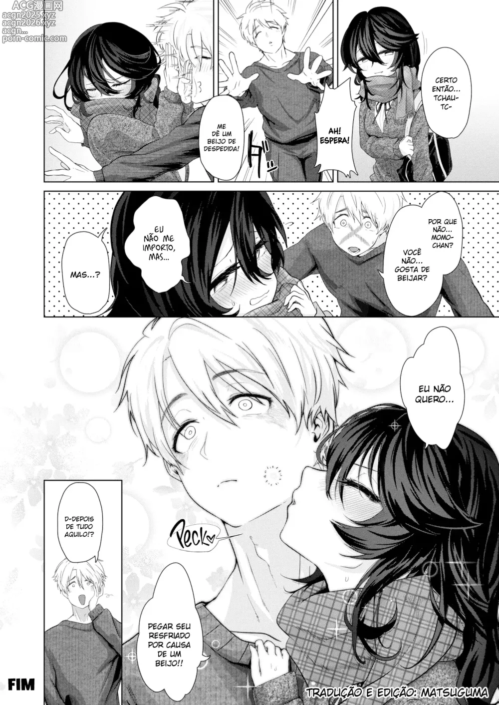 Page 26 of doujinshi Kanojo ni Onegai!