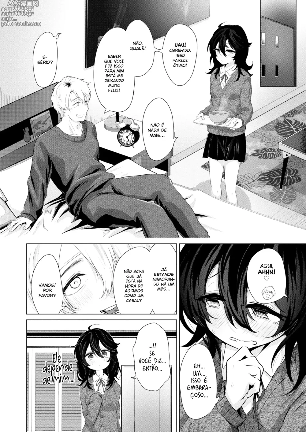 Page 4 of doujinshi Kanojo ni Onegai!