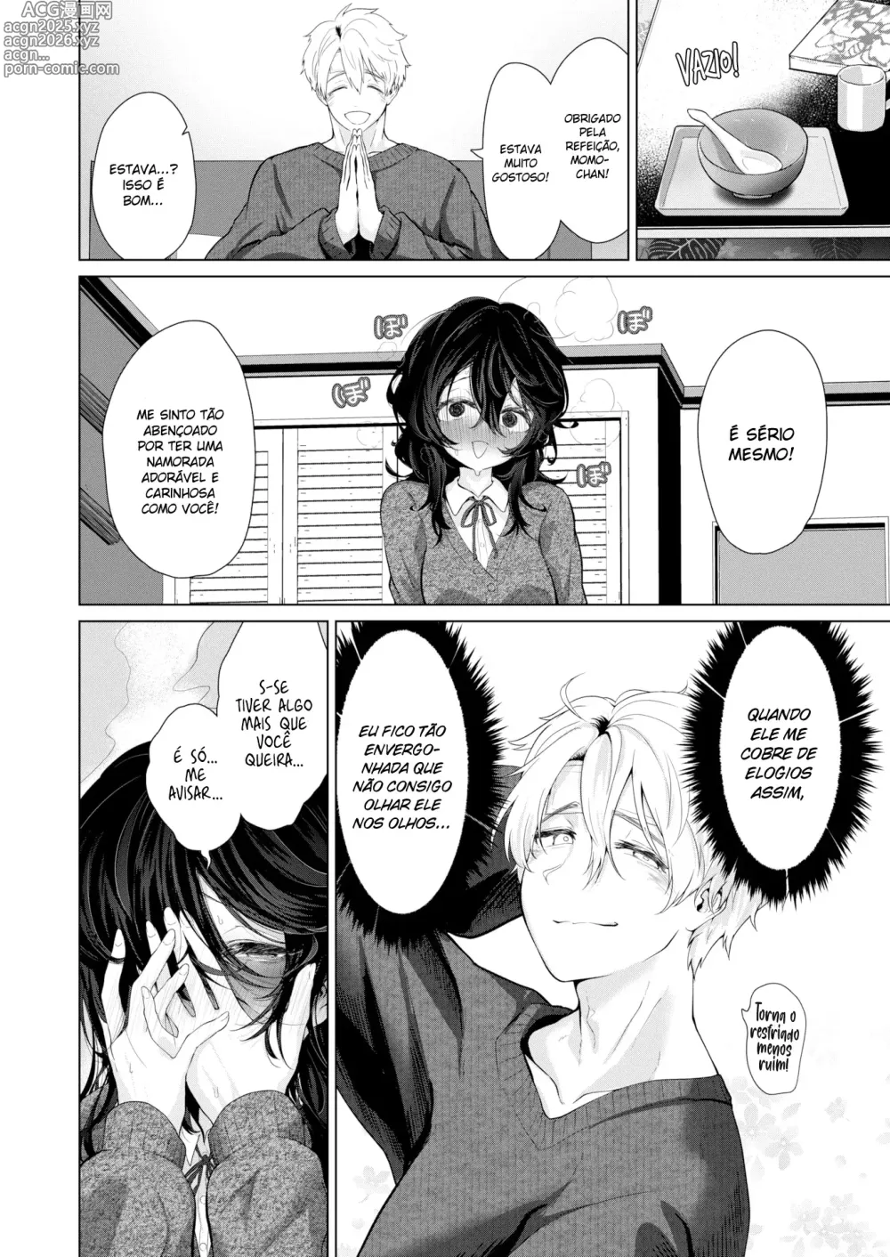 Page 6 of doujinshi Kanojo ni Onegai!