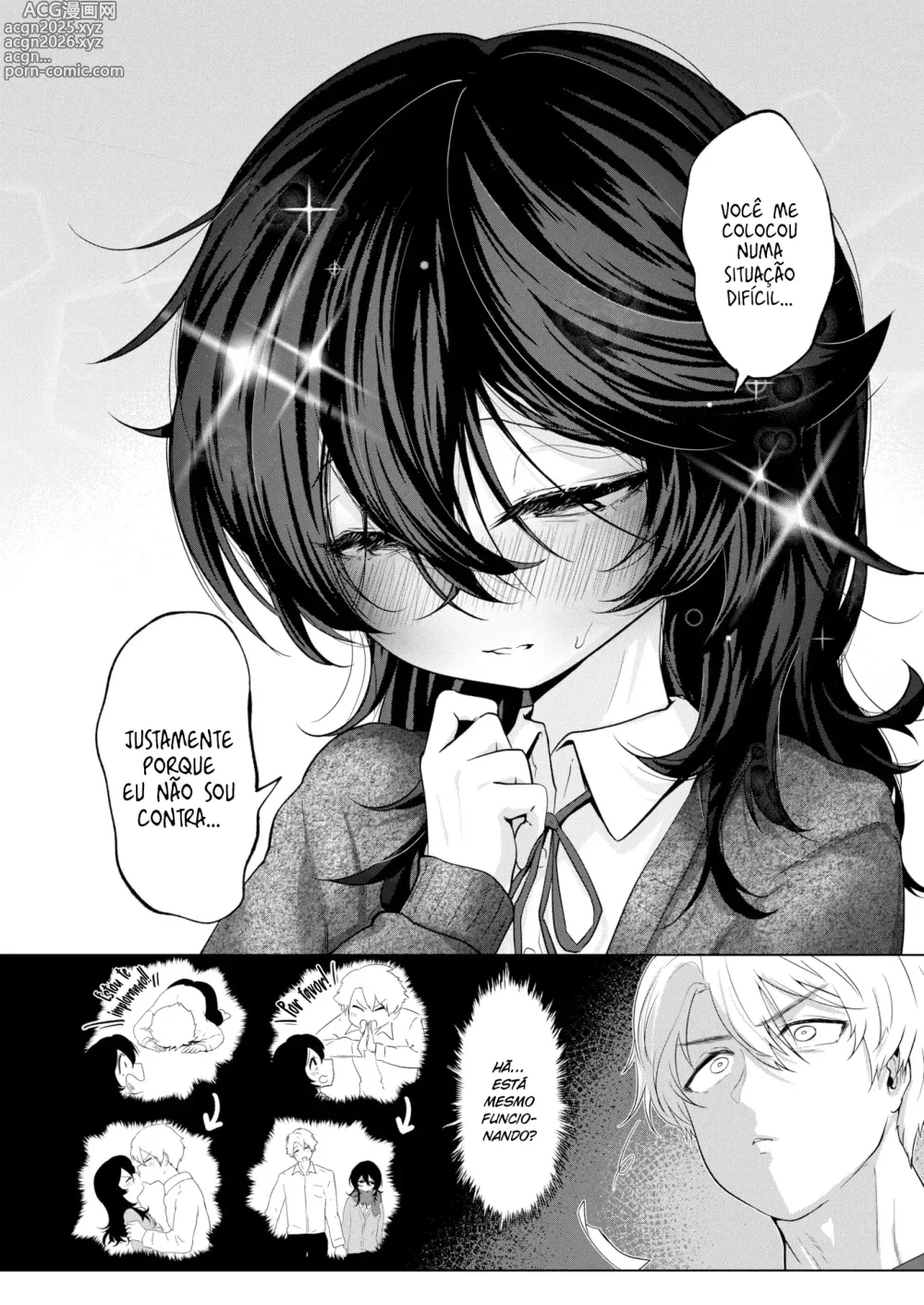 Page 8 of doujinshi Kanojo ni Onegai!