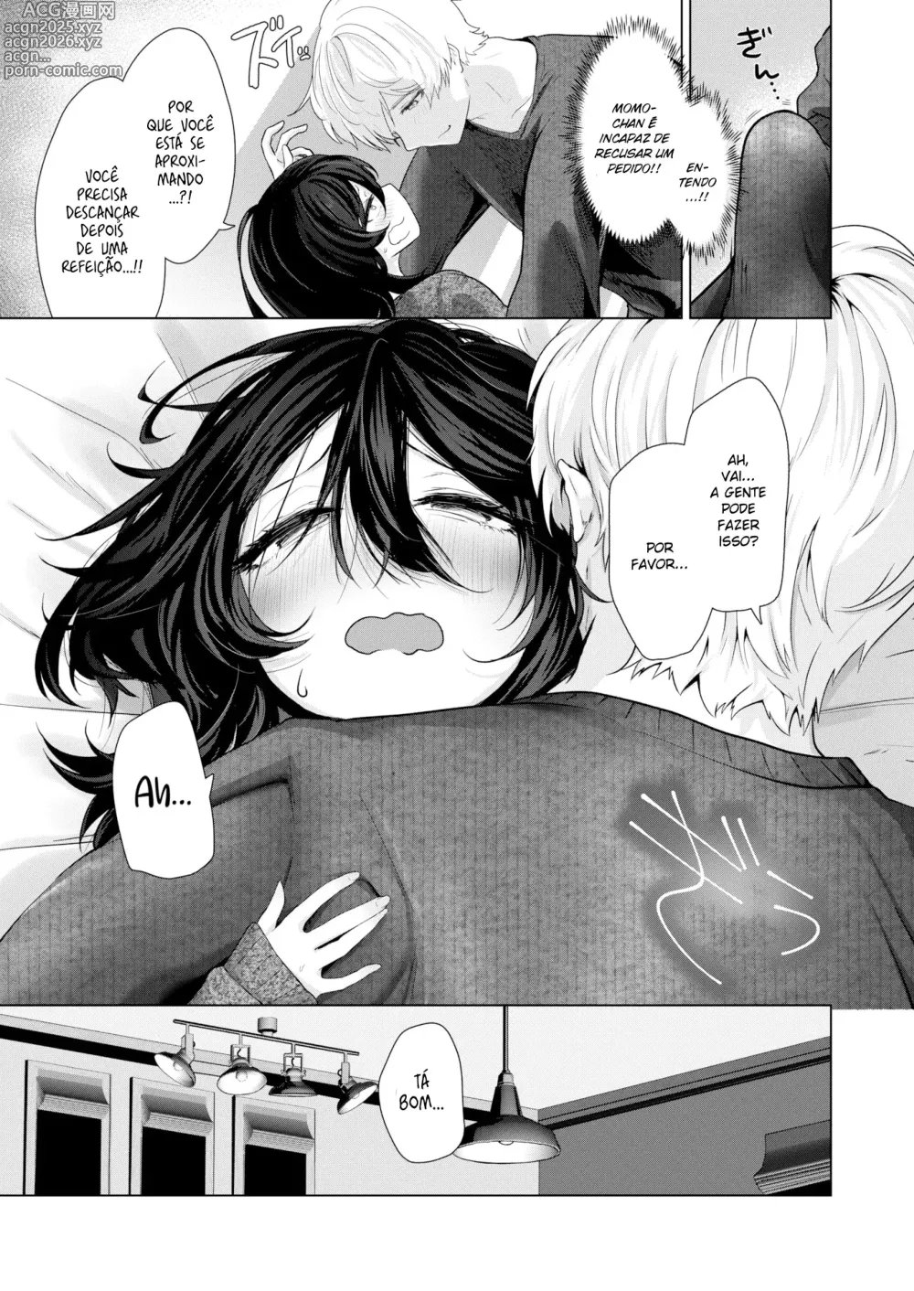 Page 9 of doujinshi Kanojo ni Onegai!