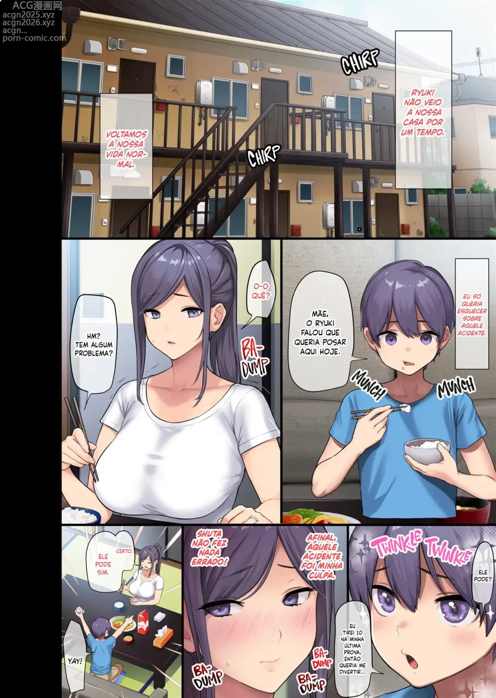 Page 29 of doujinshi Kyonyuu Miboujin to Musuko no Waruui Otomodachi