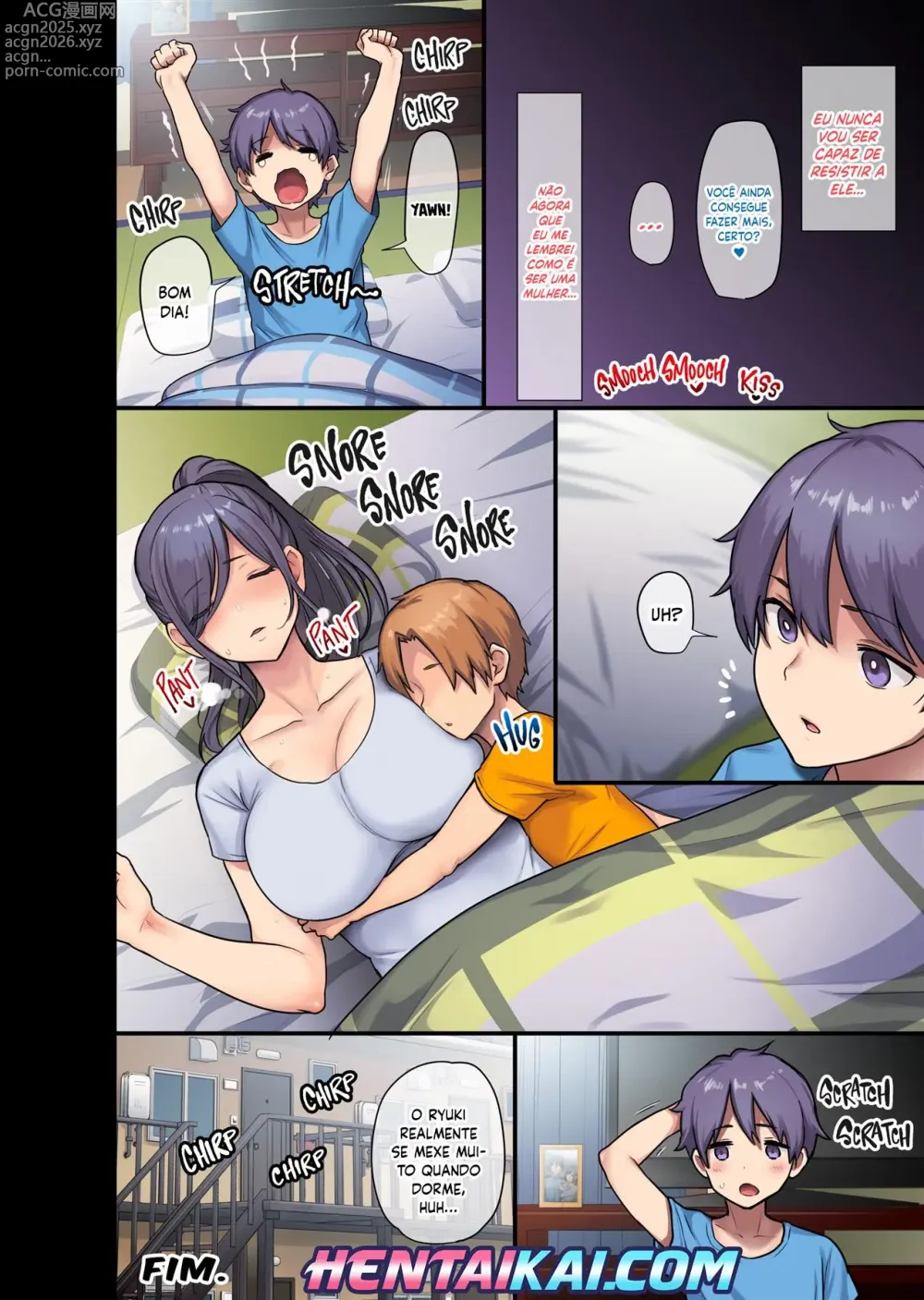 Page 41 of doujinshi Kyonyuu Miboujin to Musuko no Waruui Otomodachi