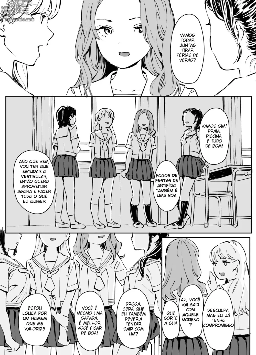 Page 2 of doujinshi Kanojo no Binetsu to Boku no Hotobori