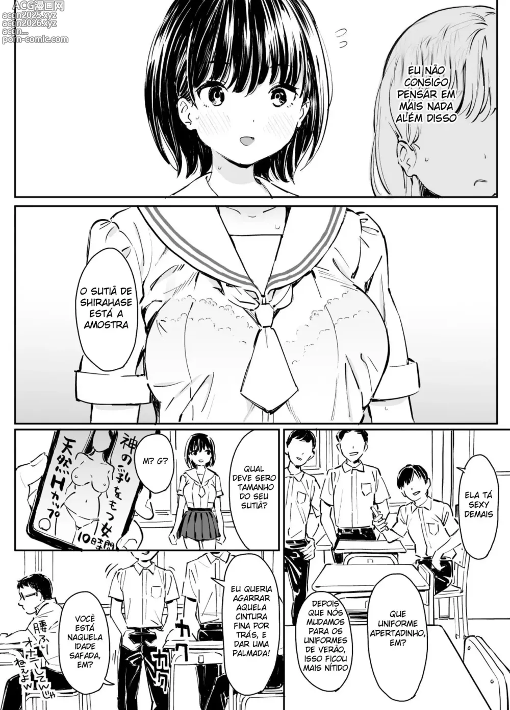 Page 3 of doujinshi Kanojo no Binetsu to Boku no Hotobori