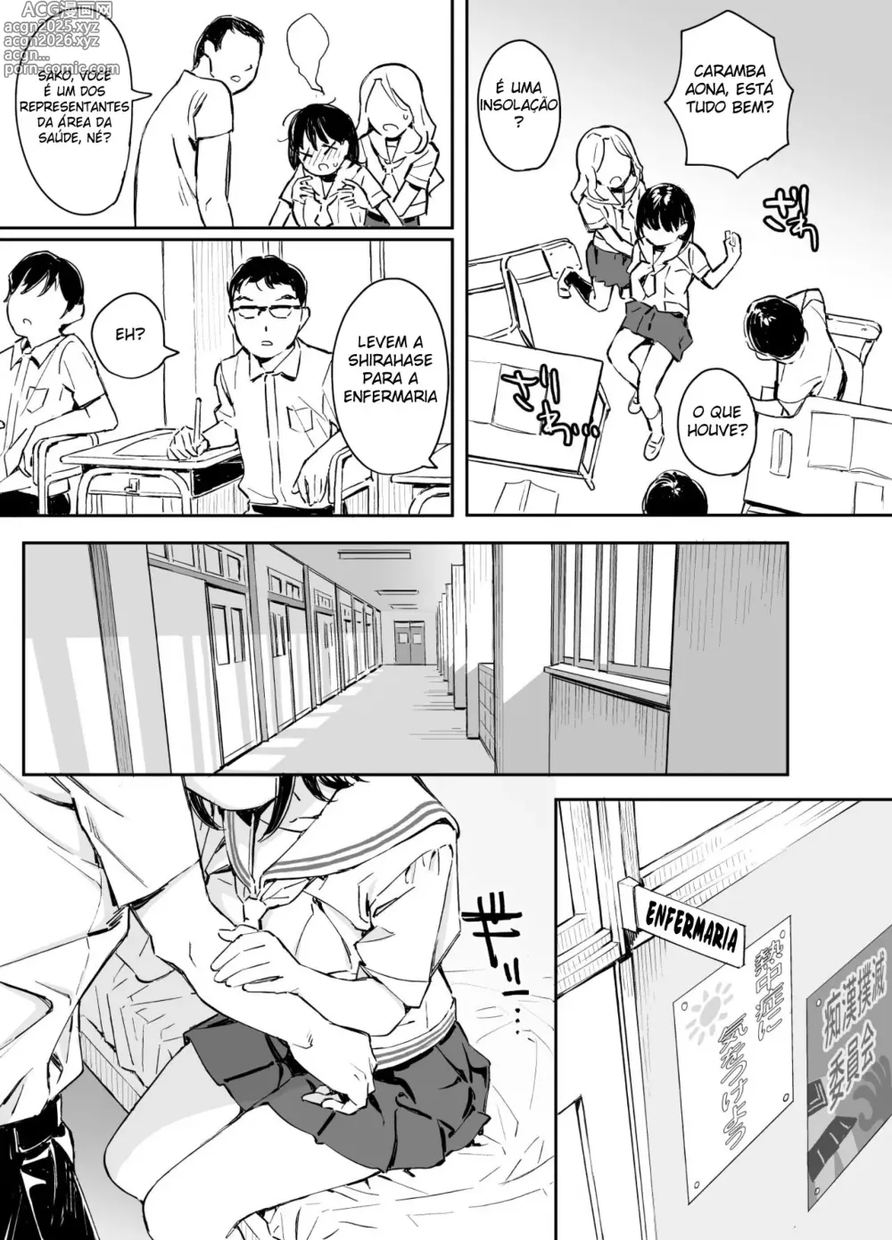 Page 6 of doujinshi Kanojo no Binetsu to Boku no Hotobori