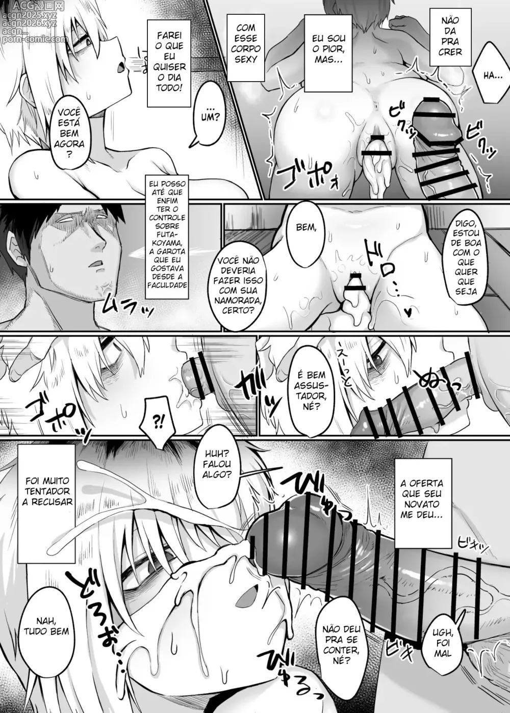 Page 9 of doujinshi Futakoyama-san wa Kashidashi-chuu desu.