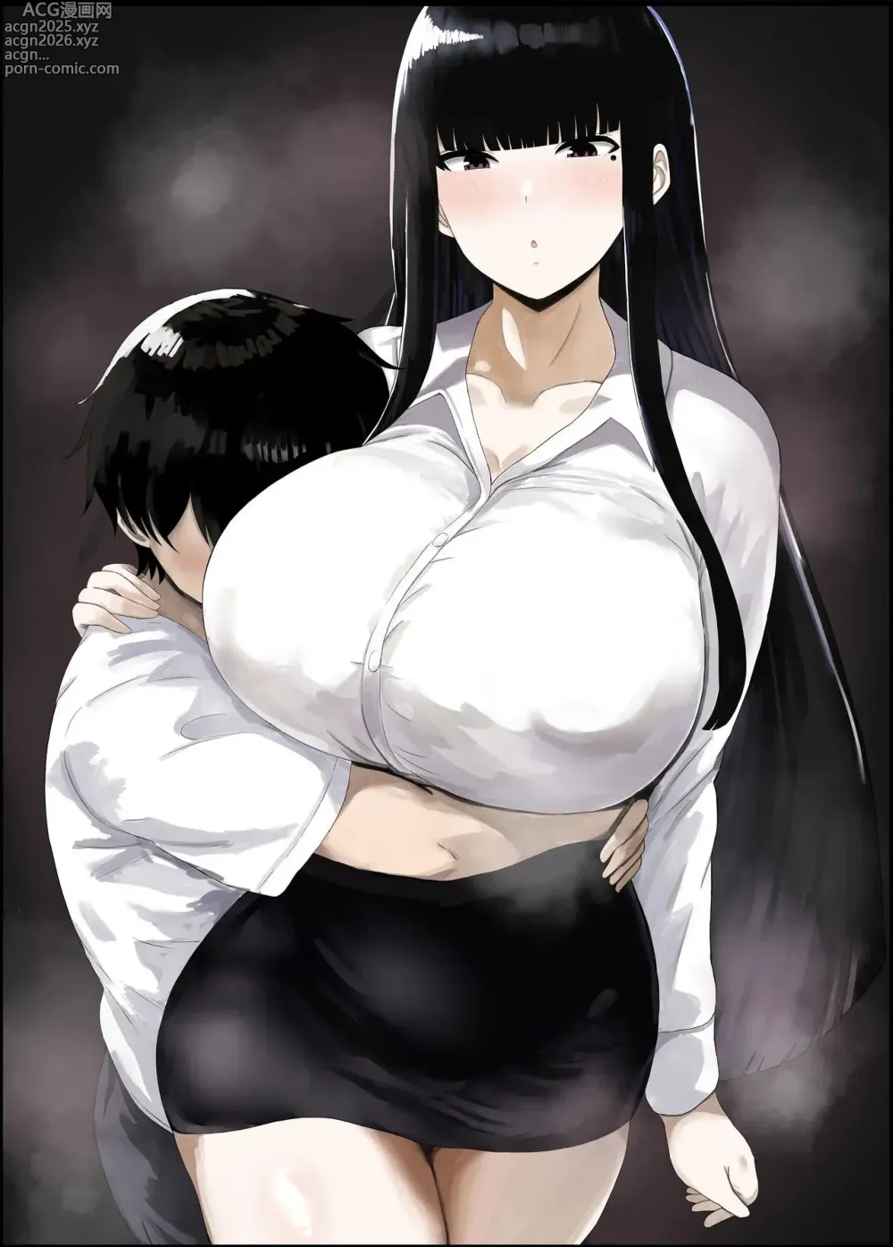 Page 2 of doujinshi Boku to Shinyuu no Okaa-san