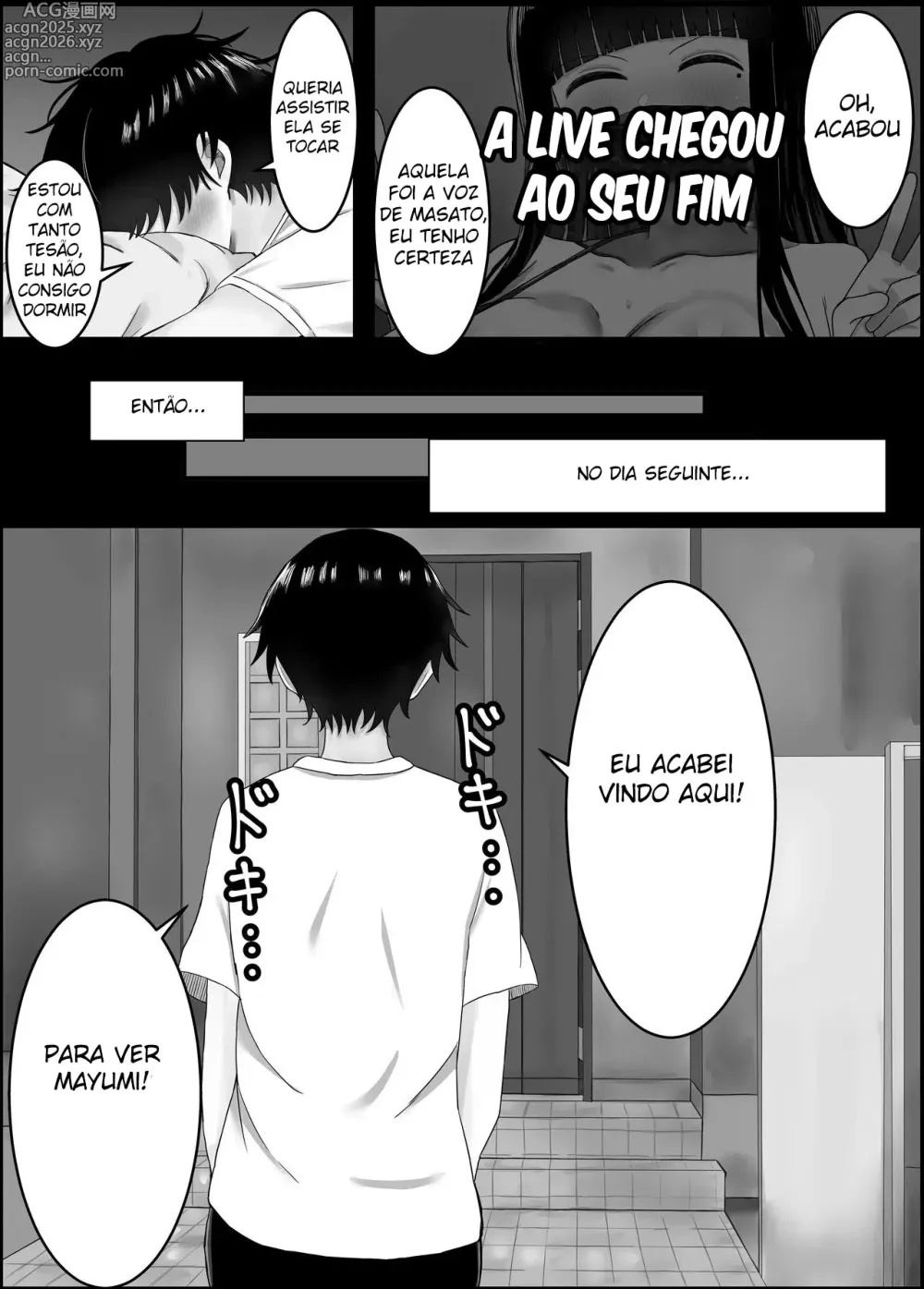 Page 13 of doujinshi Boku to Shinyuu no Okaa-san