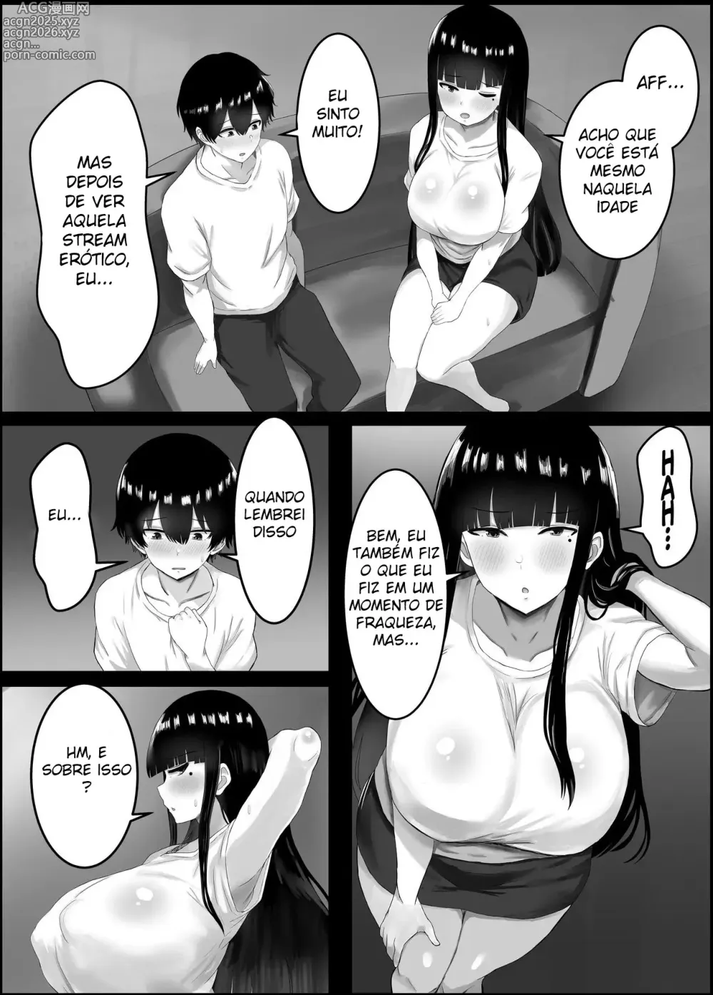 Page 19 of doujinshi Boku to Shinyuu no Okaa-san