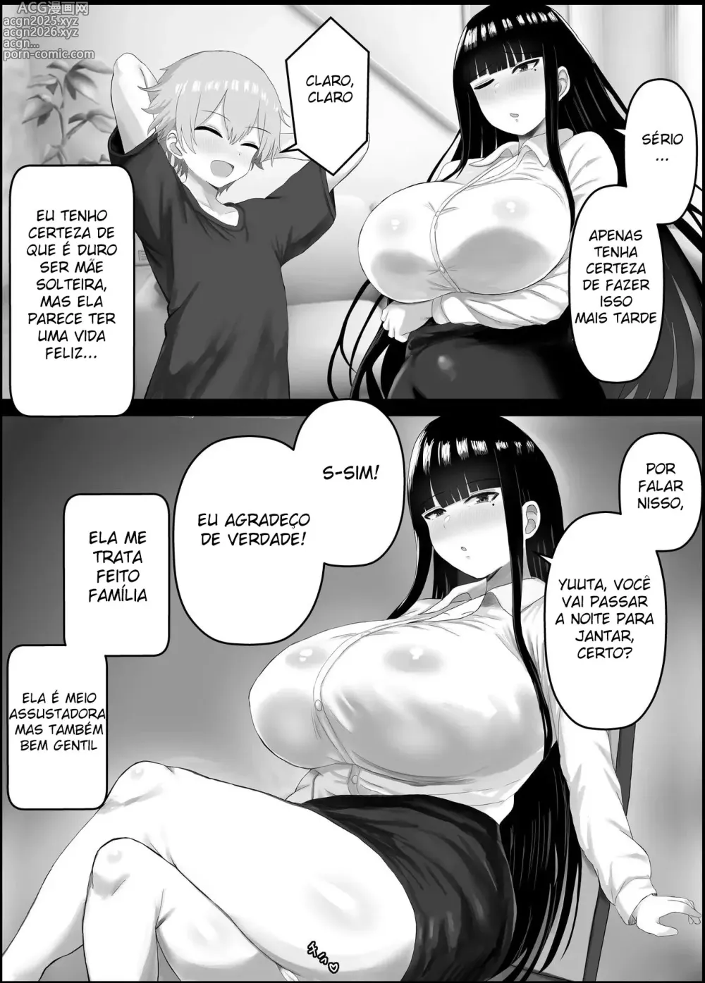 Page 4 of doujinshi Boku to Shinyuu no Okaa-san