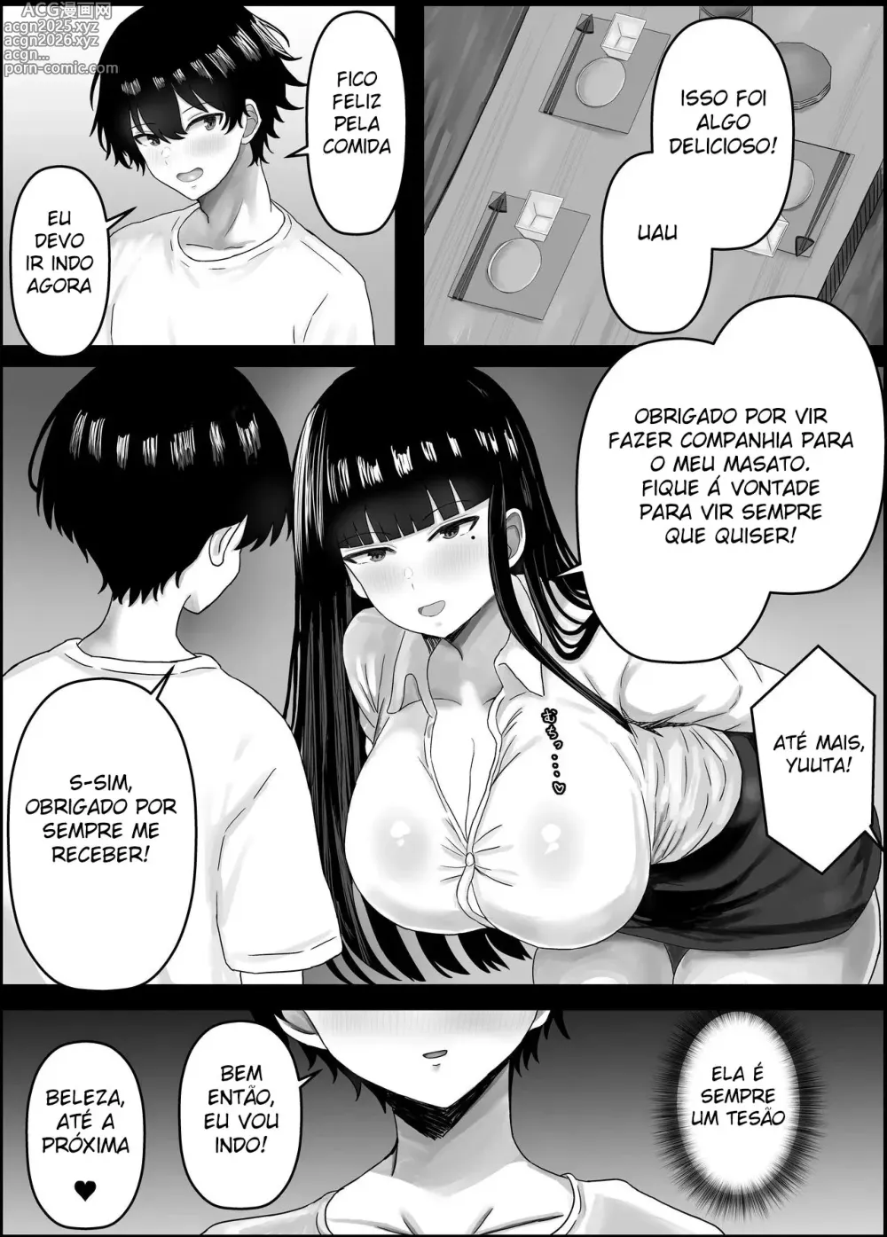 Page 5 of doujinshi Boku to Shinyuu no Okaa-san