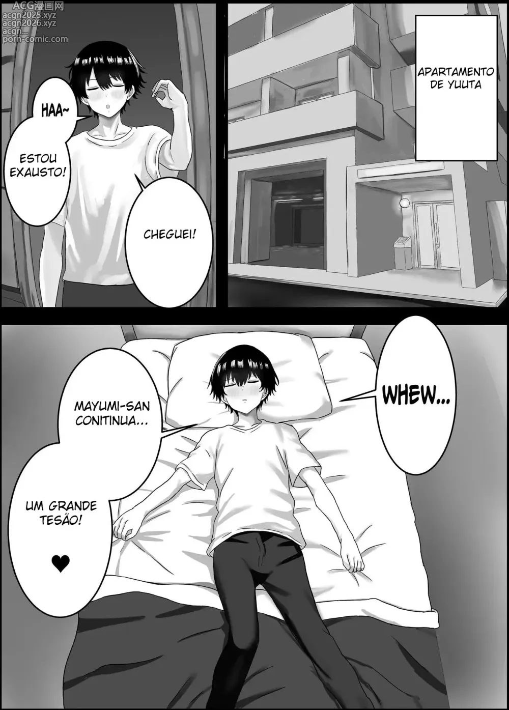 Page 6 of doujinshi Boku to Shinyuu no Okaa-san