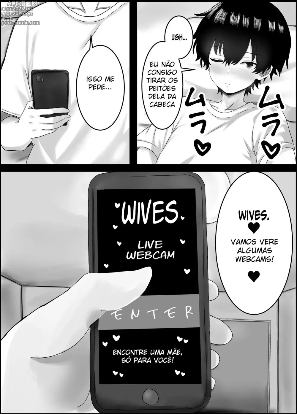 Page 7 of doujinshi Boku to Shinyuu no Okaa-san