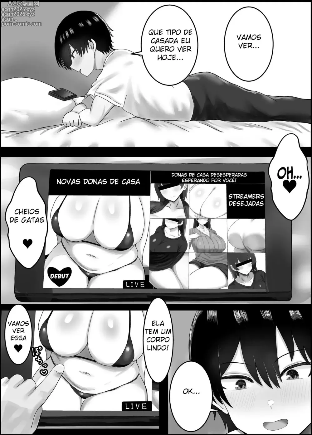 Page 8 of doujinshi Boku to Shinyuu no Okaa-san