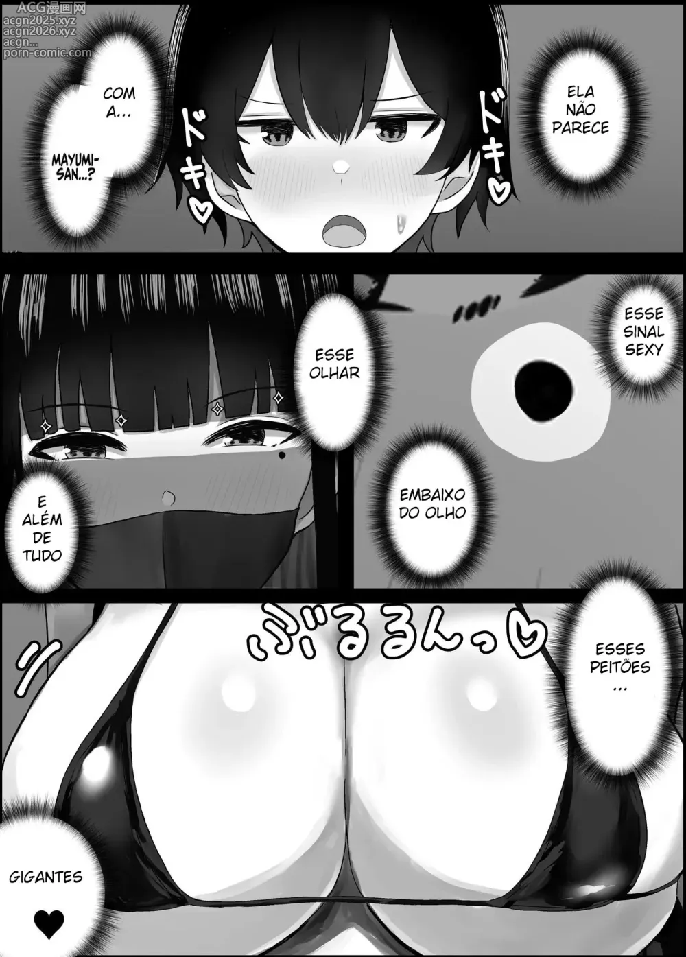 Page 10 of doujinshi Boku to Shinyuu no Okaa-san