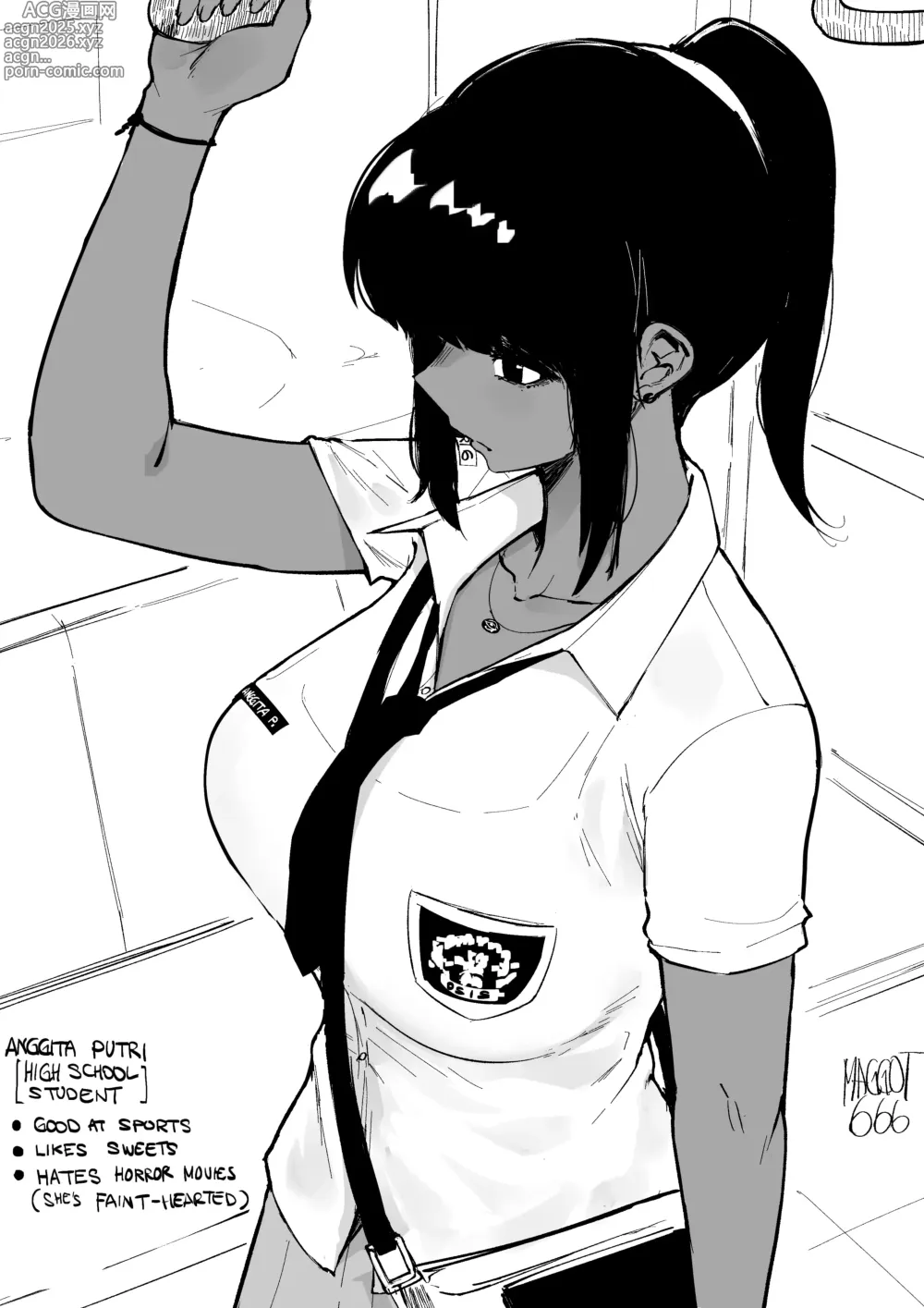 Page 1 of imageset Schoolgirls - Gita, Maya & more