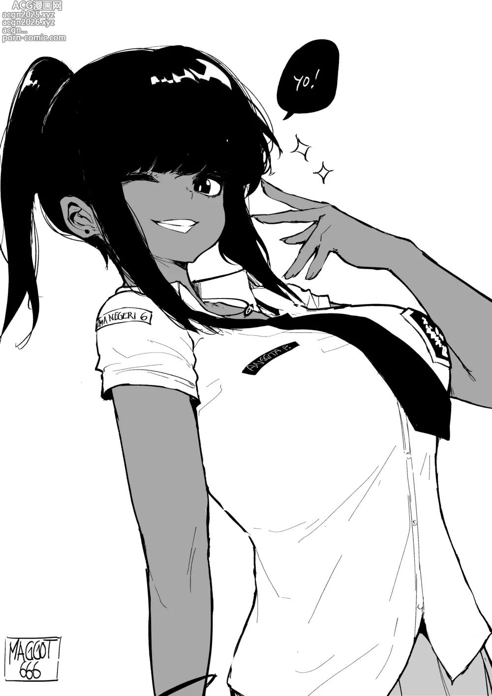 Page 2 of imageset Schoolgirls - Gita, Maya & more