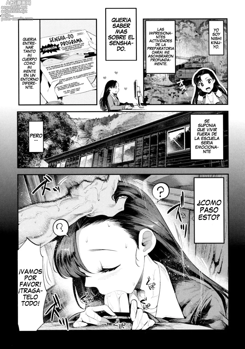 Page 9 of doujinshi GirlPan Rakugakichou 4