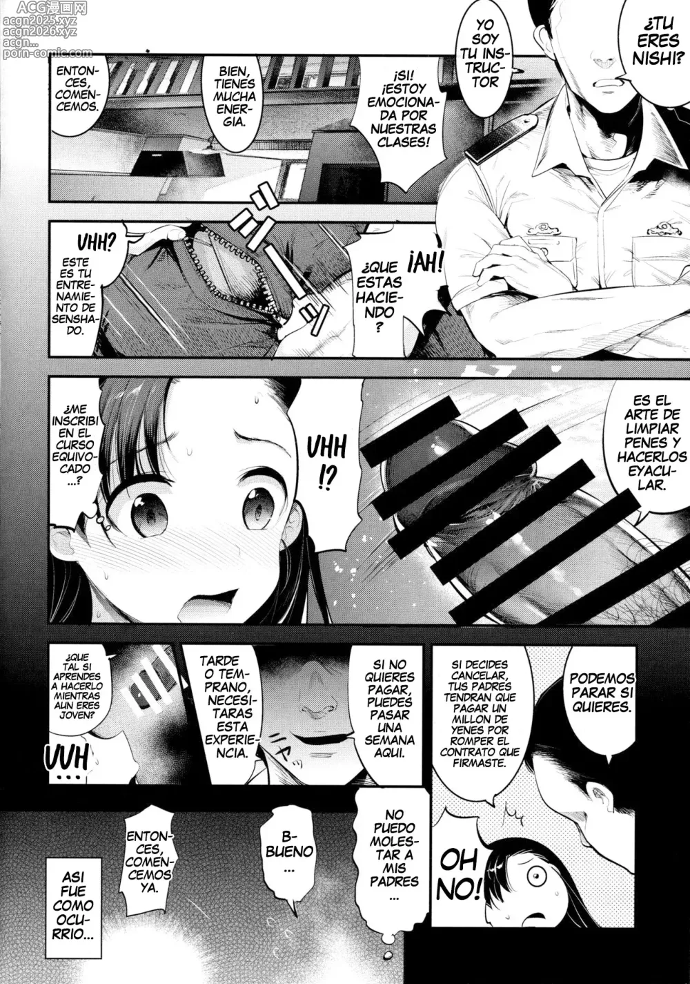 Page 10 of doujinshi GirlPan Rakugakichou 4