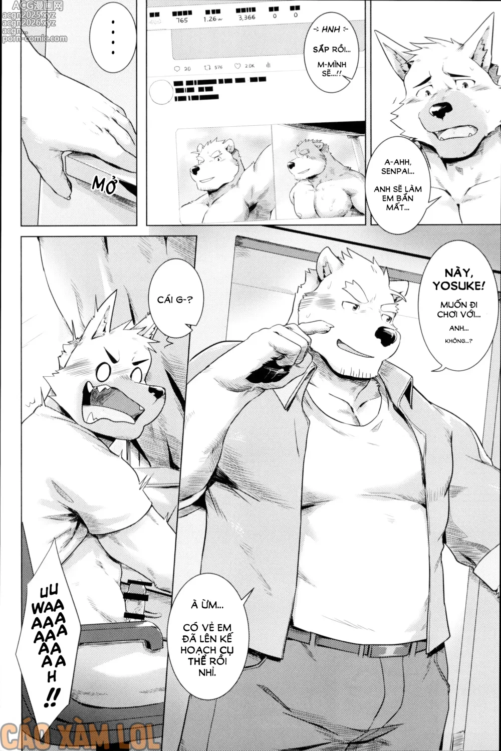 Page 2 of doujinshi HAPPY VALENTINES