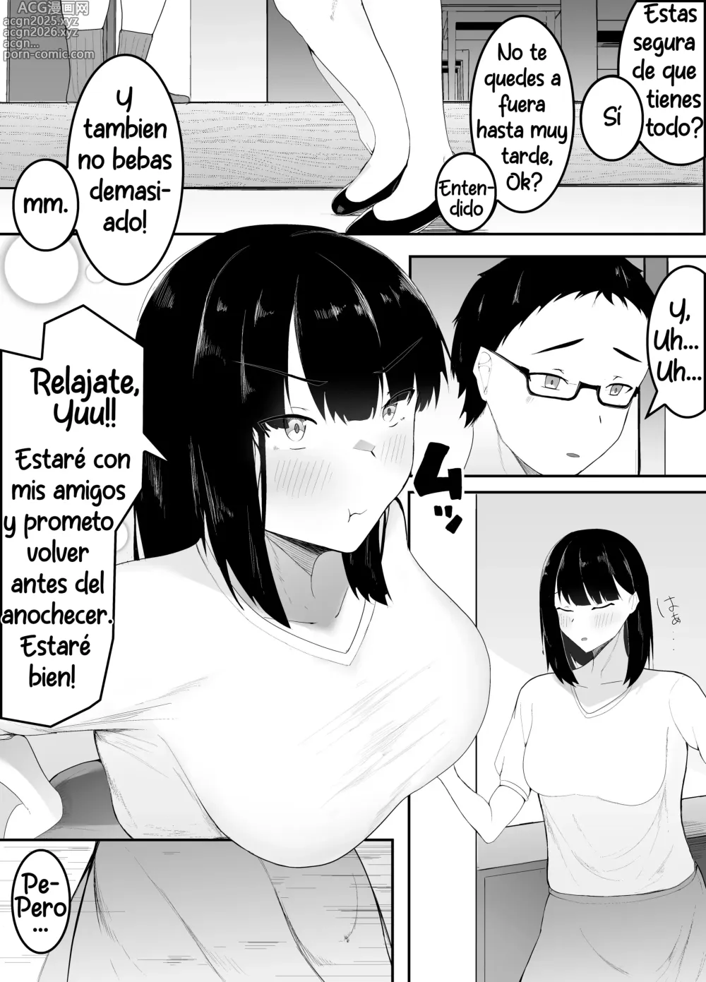 Page 2 of doujinshi Sei no Mezame ~Dousoukai de Saikai Shita Otoko ni Netorareru~